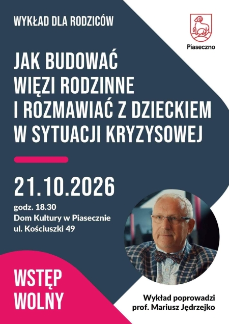 ZAPROSZENIE DLA RODZICÓW I NAUCZYCIELI!