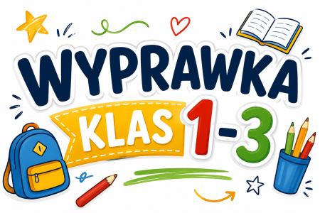 Wyprawka do klas 1-3