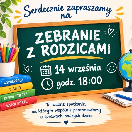 Zebranie z rodzicami