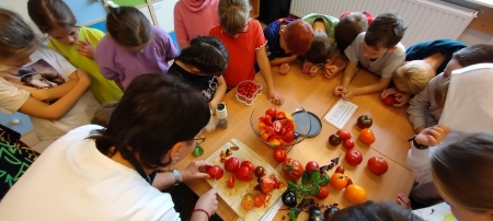 Jesień w ogrodzie ma smak pomidorów